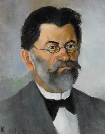 Portrait of the Artist's Father Kazimir Malevich